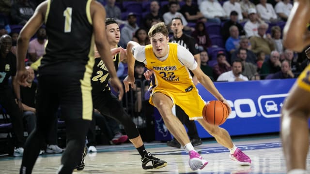 Duke basketball recruiting signees Darren Harris and Cooper Flagg